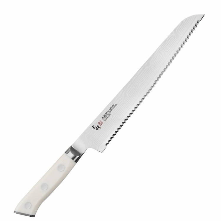Mcusta Zanmai Classic Damascus VG-10 Corian Japoński Nóż Do Pieczywa 23cm