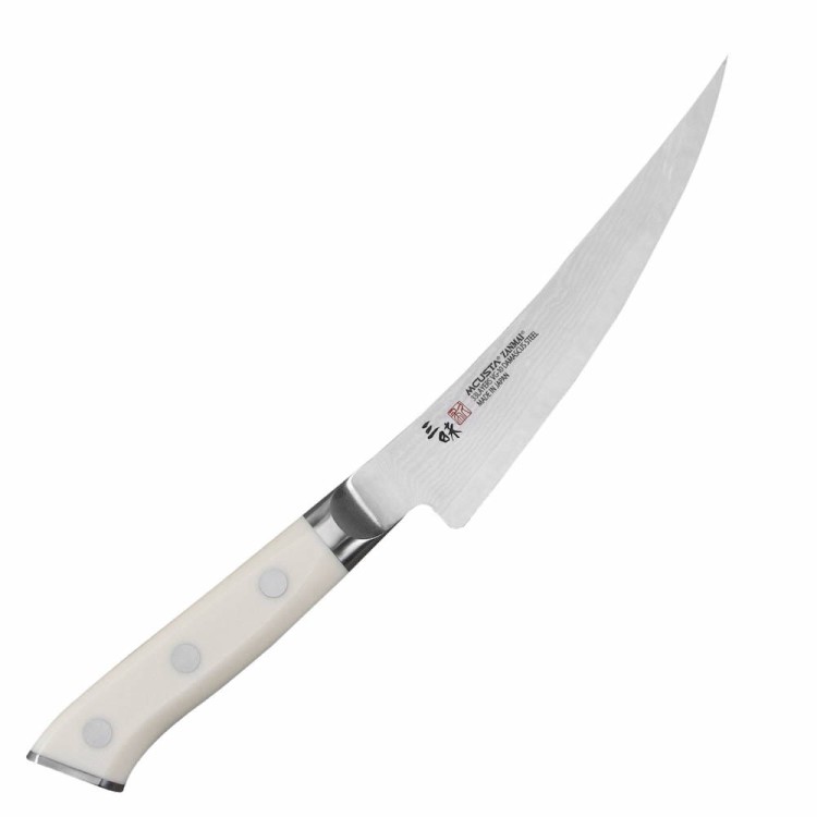 Mcusta Zanmai Classic Damascus VG-10 Corian Japoński Nóż Do Wykrawania 16,5cm