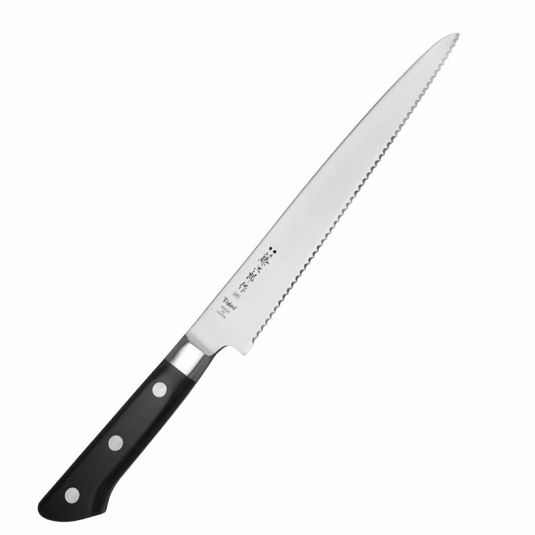 Tojiro Classic VG-10 Japoński Nóż Kuchenny Do Pieczywa Chleba Bułek 21,5cm