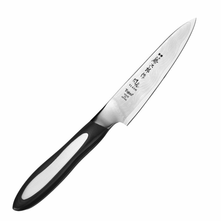 Tojiro Flash VG-10 Japoński Nóż Kuchenny Do Obierania Owoców i Warzyw 10cm