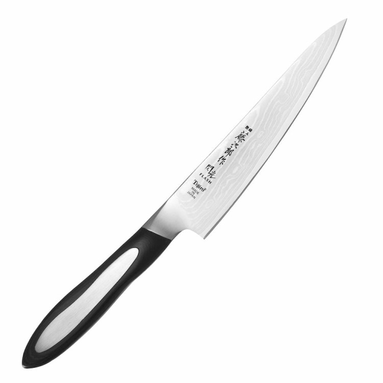 Tojiro Flash VG-10 Japoński Ostry Nóż Kuchenny Uniwersalny 60 HRC 13cm