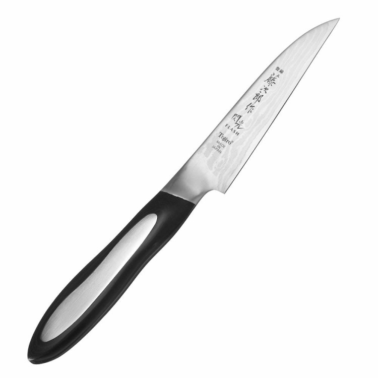 Tojiro Flash VG-10 Japoński Nóż Kuchenny Do Obierania Owoców i Warzyw 9cm