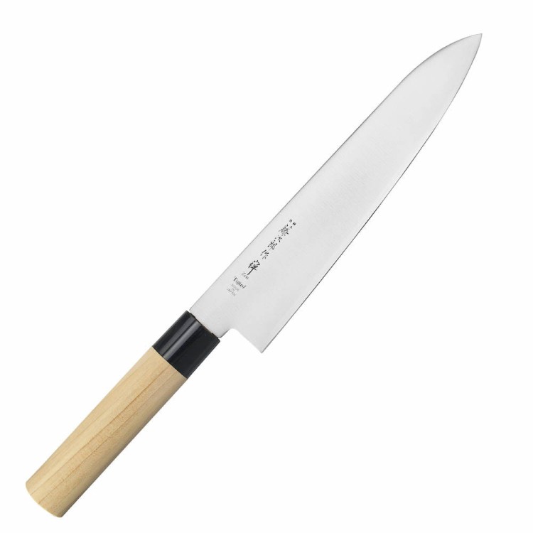 Tojiro Zen VG-10 Japoński Ostry Nóż Kuchenny Szefa Kuchni 60 HRC 24cm