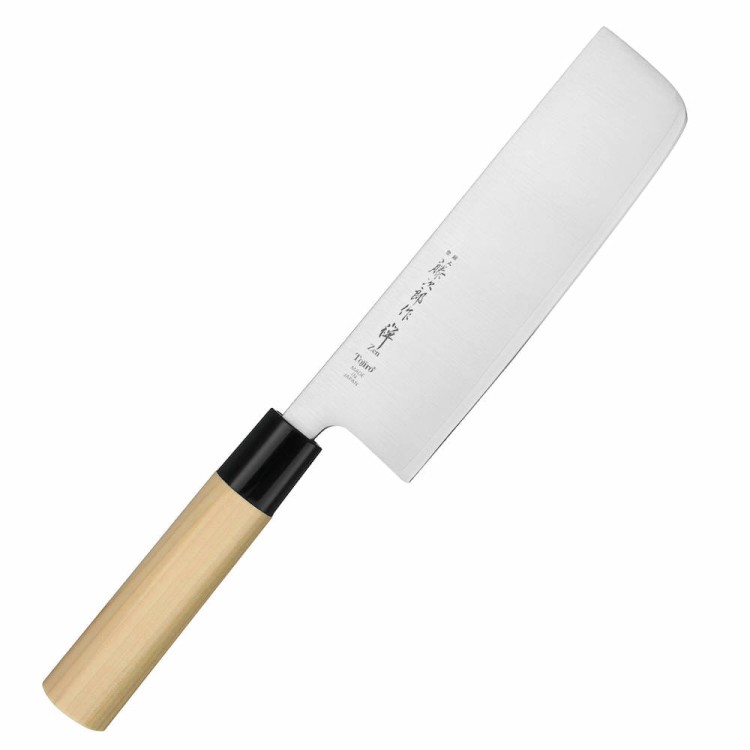 Tojiro Zen VG-10 Japoński Nóż Kuchenny Nakiri Do Siekania 60 HRC 16,5cm