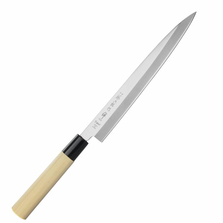 Tojiro Zen VG-10 Japoński Nóż Do Filetowania Yanagi-Sashimi Do Sushi 21cm