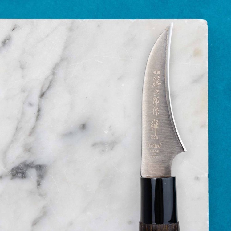 Tojiro Zen Black Nóż Do Obierania 7cm