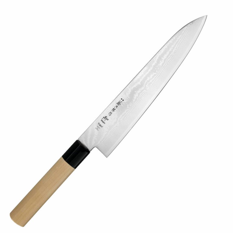 Tojiro Shippu VG-10 Japoński Ostry Nóż Kuchenny Szefa Kuchni 60 HRC 24cm