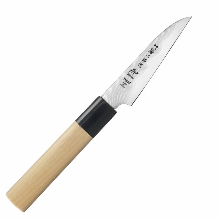 Tojiro Shippu VG-10 Japoński Nóż Kuchenny Do Obierania Owoców i Warzyw 9cm