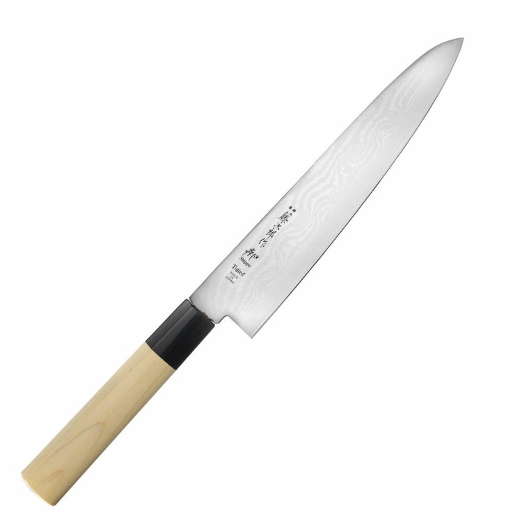 Tojiro Shippu VG-10 Japoński Ostry Nóż Kuchenny Szefa Kuchni 60 HRC 21cm