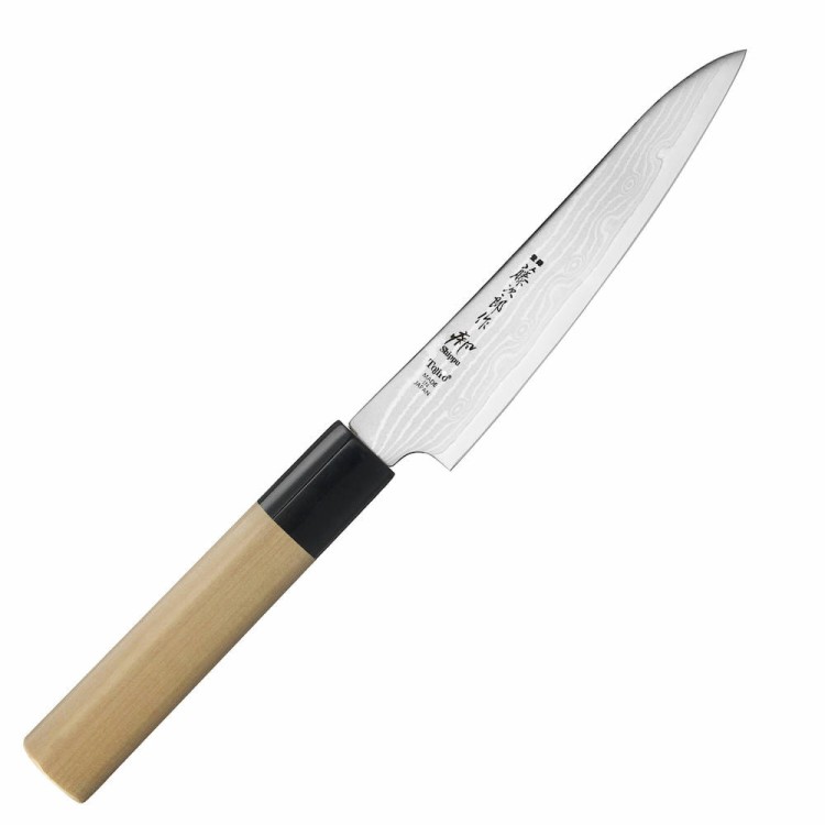 Tojiro Shippu VG-10 Japoński Ostry Nóż Kuchenny Uniwersalny 60 HRC 13cm