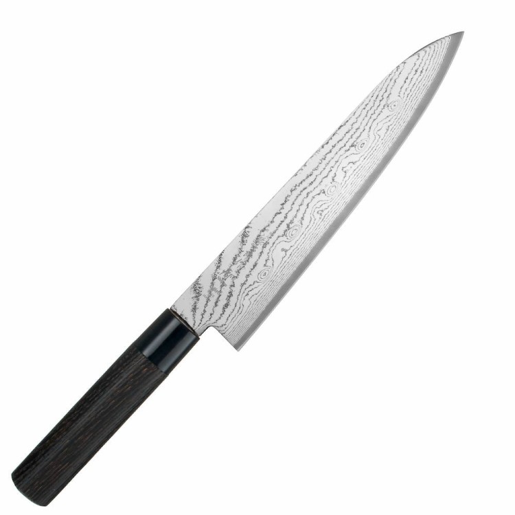 Tojiro Shippu Black VG-10 Japoński Ostry Nóż Kuchenny Szefa Kuchni 24 cm