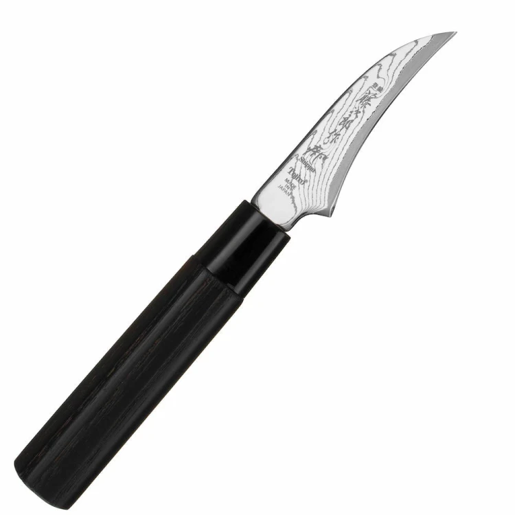 Tojiro Shippu Black Nóż Do Obierania 7 cm