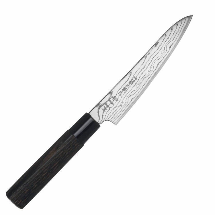 Tojiro Shippu Black VG-10 Japoński Nóż Kuchenny Uniwersalny Do Owoców 13cm