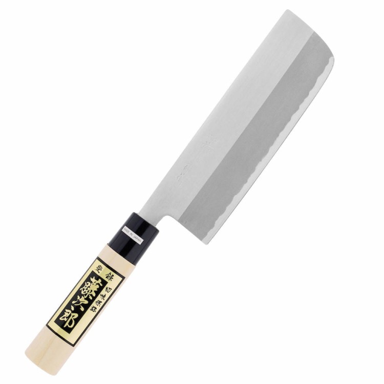 Tojiro Shirogami Nóż Nakiri Polerowany 16,5 cm