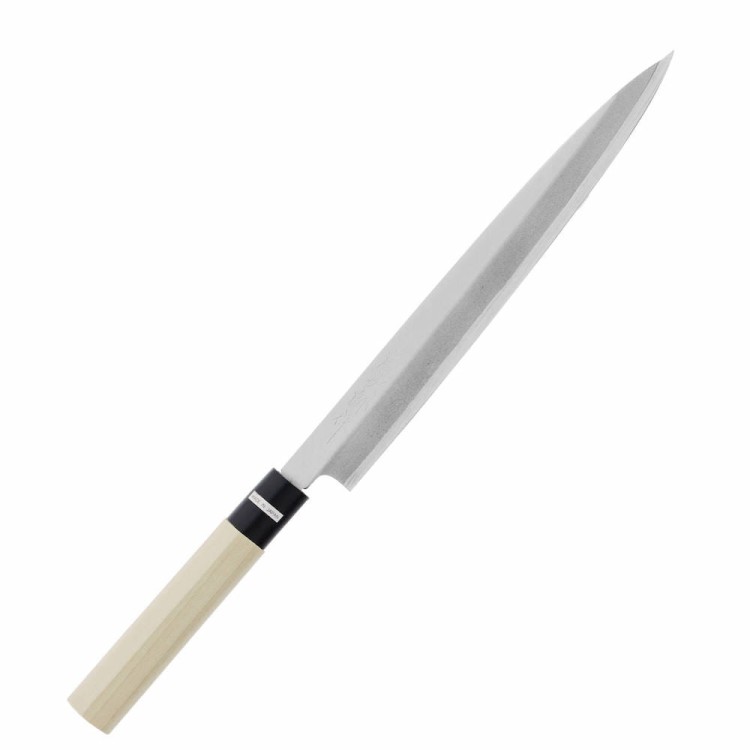 Tojiro Shirogami Japoński Nóż Do Filetowania Yanagi-Sashimi Do Sushi 24cm