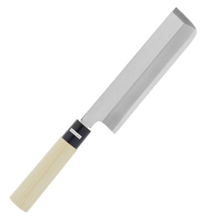 Tojiro Shirogami Japoński Nóż Kuchenny Usuba Do Warzyw 60 HRC 18cm