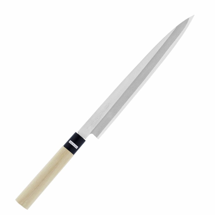 Tojiro Shirogami Japoński Nóż Do Filetowania Yanagi-Sashimi Do Sushi 27cm