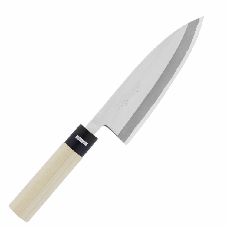 Tojiro Shirogami Japoński Nóż Kuchenny Deba Do Filetowania 60 HRC 18cm