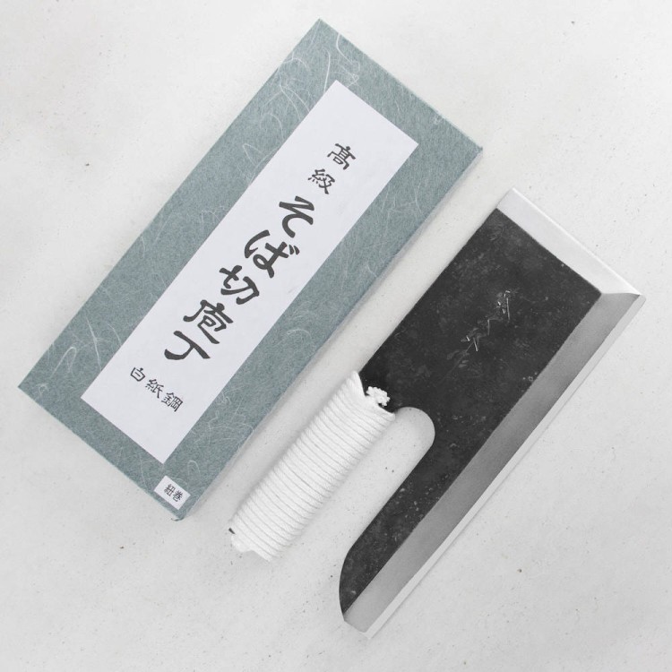 Tojiro Shirogami Kurouchi Japoński Nóż Do Przygotowania Klusek Soba 30cm