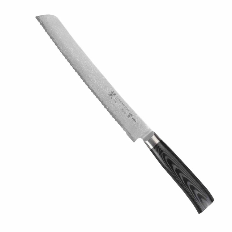 Tamahagane Kyoto VG-5 Japoński Nóż Do Pieczywa 23cm