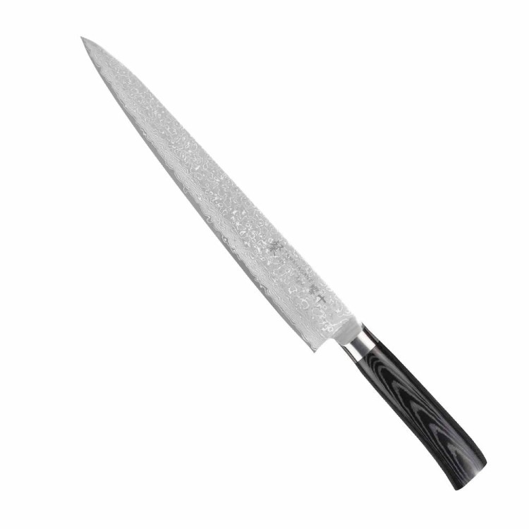 Tamahagane Kyoto VG-5 Japoński Nóż Do Filetowania Sujihiki 61 HRC 27cm