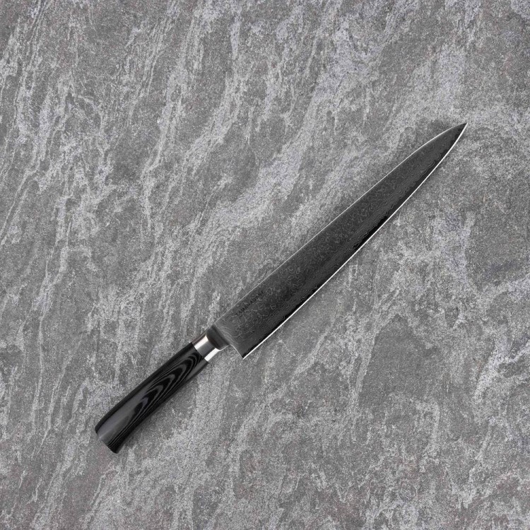 Tamahagane Kyoto VG-5 Japoński Nóż Do Filetowania Sujihiki 61 HRC 27cm