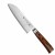 Tamahagane Tsubame Brown Nóż Santoku 17,5cm