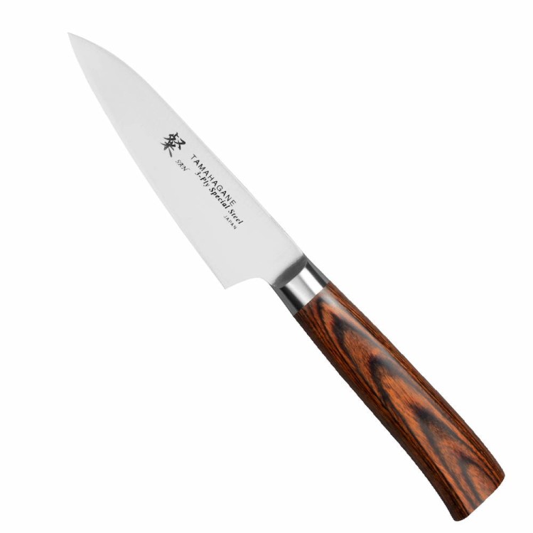 Tamahagane SAN Brown Nóż Do Obierania 9cm