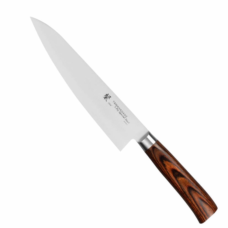 Tamahagane SAN Brown Nóż Szefa Kuchni 21cm