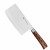 Tamahagane SAN Brown Nóż Chiński Do Siekania 18cm
