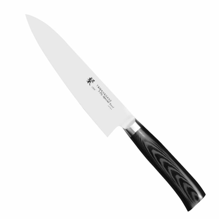 Tamahagane SAN Black Nóż Szefa Kuchni 18cm