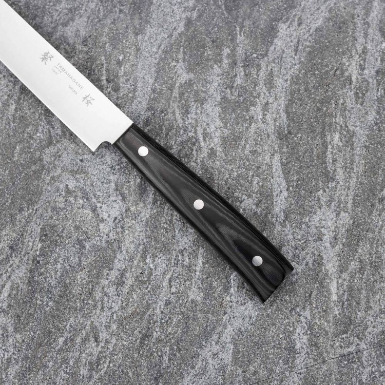 Tamahagane Sakura AUS-6A Nóż Do Porcjowania 18cm