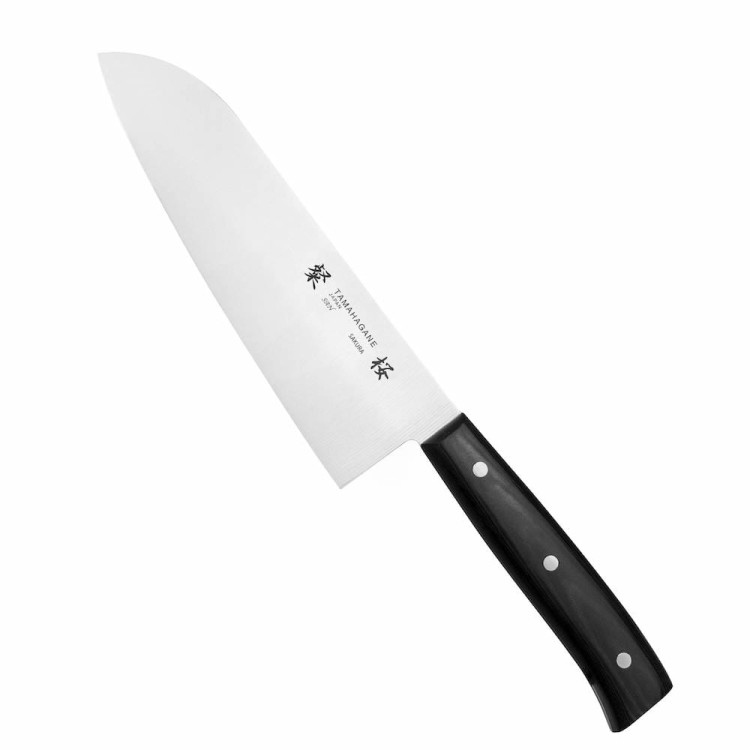Tamahagane Sakura Nóż Santoku 17,5cm