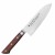 Satake Kotori Japoński Ostry Nóż Kuchenny Santoku Do Warzyw 56-58 HRC 17cm