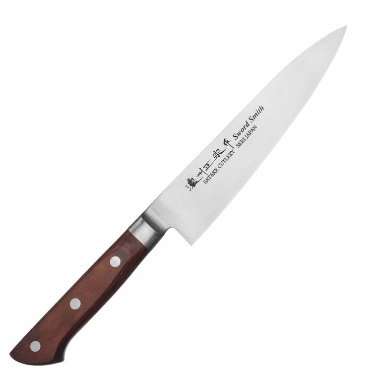 Satake Kotori Japoński Ostry Nóż Kuchenny Szefa Kuchni 56-58 HRC 18cm