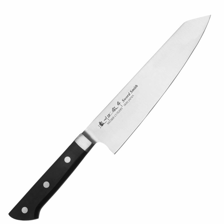 Satake Satoru Premium Japoński Ostry Nóż Kuchenny Bunka Szefa Kuchni 20cm