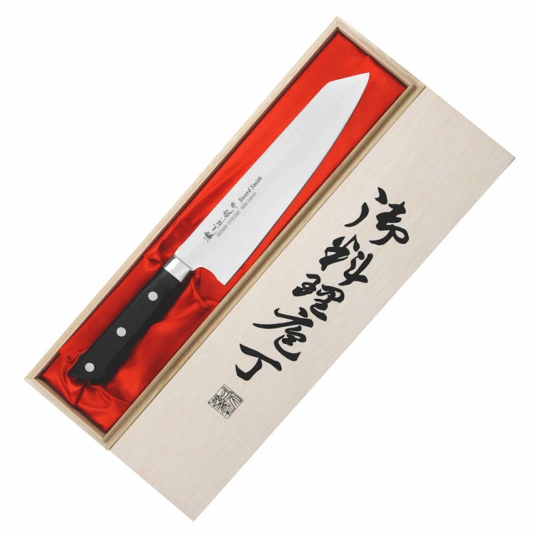 Satake Satoru Premium Japoński Ostry Nóż Kuchenny Bunka Szefa Kuchni 20cm