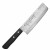 Satake Nashiji Black Pakka Japoński Ostry Nóż Nakiri Tasak Do Siekania 16cm