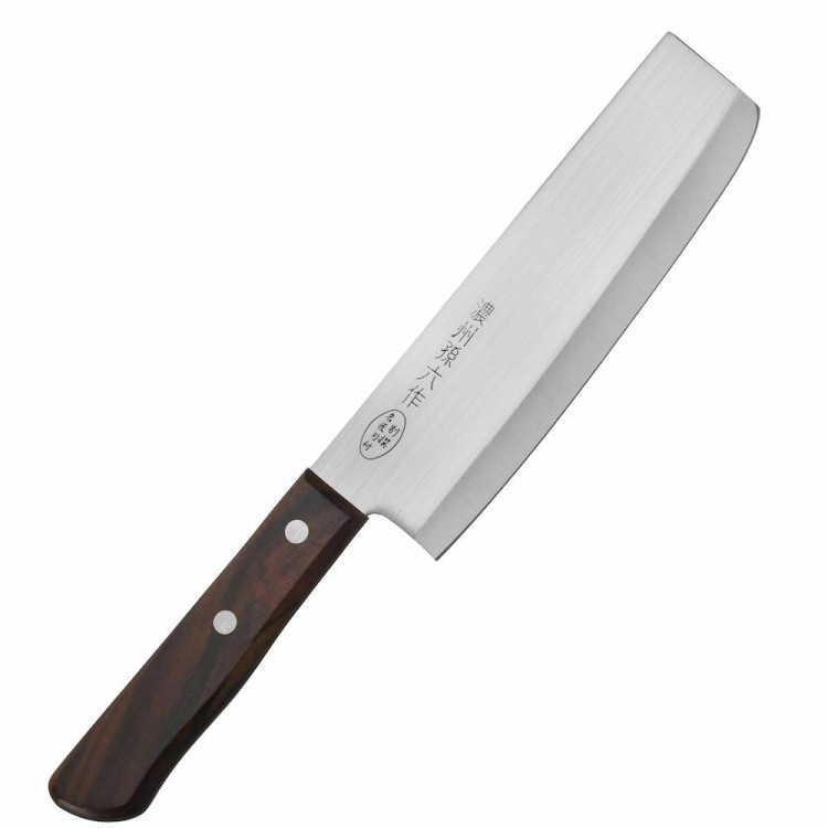 Satake Tomoko 420J2 Japoński Nóż Kuchenny Nakiri Tasak Do Siekania 16cm