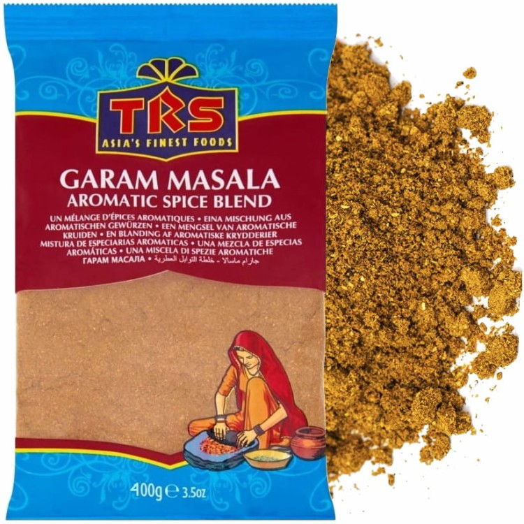 Indyjska Aromatyczna Przyprawa Garam Masala Mix w Proszku 400g TRS