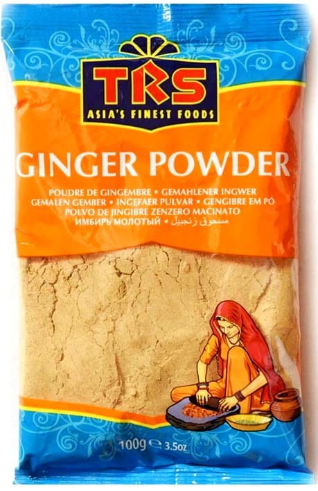 Indyjska Aromatyczna Mielona Przyprawa Imbir w Proszku Świeży i Ostry Smak 100g TRS