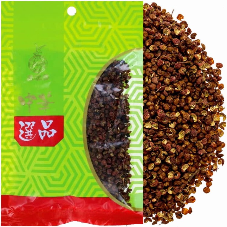 Chiński Aromatyczny Pieprz Syczuański Sechuański Sichuan 57g EAGLOBE