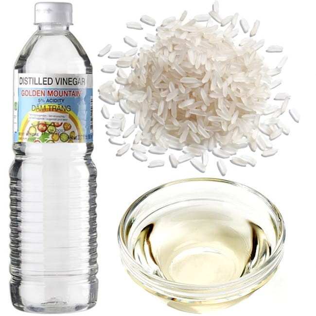 Destylowany Ocet Do Sushi Marynat i Sałatek 1 Litr GOLDEN MOUNTAIN