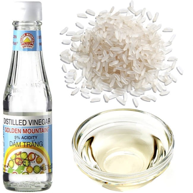 Destylowany Ocet Do Sushi Marynat i Sałatek 200ml GOLDEN MOUNTAIN