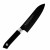 Satake Sword Smith Black Japoński Nóż Kuchenny Santoku Do Warzyw 56HRC 17cm