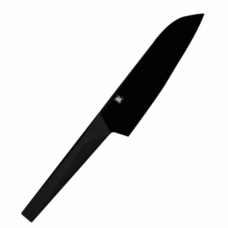 Satake Black Japoński Ostry Nóż Kuchenny Santoku Do Warzyw 56-58 HRC 17cm