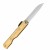 Nóż Kieszonkowy Shirogami Higonokami Sasaha Brass 79 mm