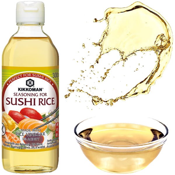 Ocet Gotowa Japońska Zaprawa Ryżowa Przyprawa Do Ryżu 300ml KIKKOMAN