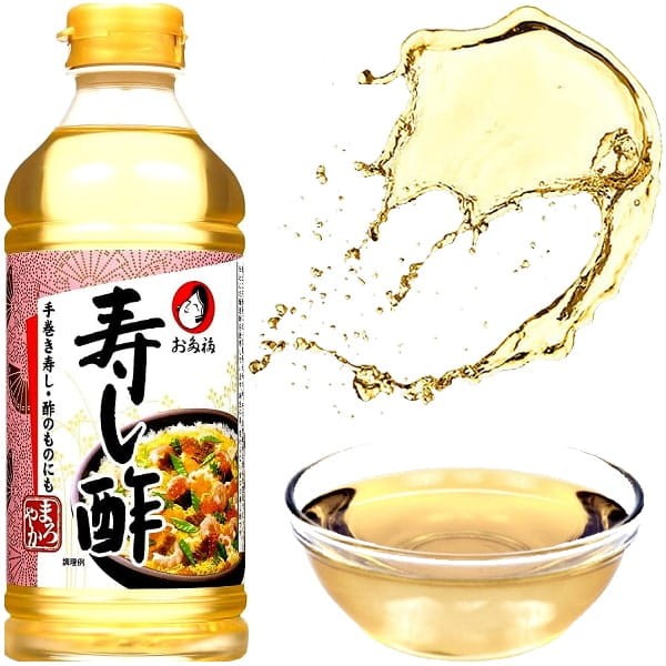Ocet Gotowa Japońska Zaprawa Ryżowa Do Sushi Seasoning 500ml OTAFUKU