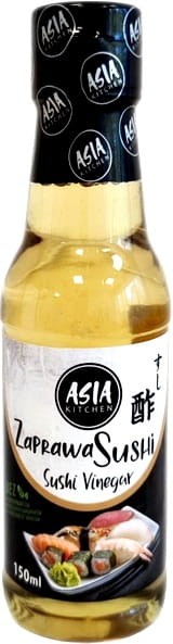 Zaprawa Octowa Gotowa Ryżowa Do Przygotowania Sushi 150ml ASIA KITCHEN